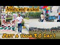 Athletic meet in school | Zest A Thon 3.0 Day 1 .. Opening ceremony Drill race