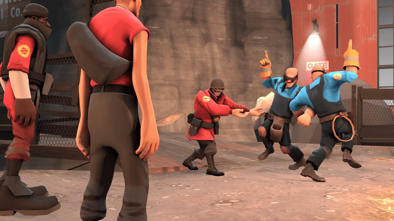 Dancing Engineers Sfm Youtube