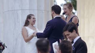 Erik & Katie Wedding Highlight | Potomac Boat Club, DC Wedding & Commercial Videographer