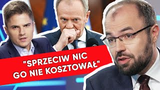 Pakt migracyjny przegłosowany. Polska przeciwko. Szczucki: Dwulicowe podejście Tuska do polityki
