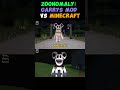 ZOONOMALY: Garrys Mod vs Minecraft #zoonomaly #roblox #garrysmod