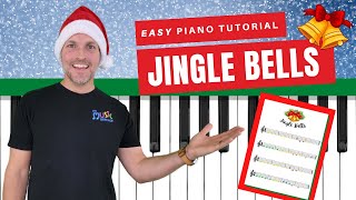Easy Jingle Bells Piano Tutorial - Beginner