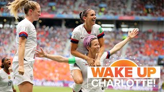 USWNT to face Korea in victory tour match in Charlotte