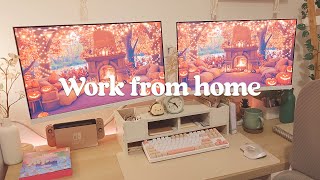 Work From Home Diaries | Last Days at work | Starting a business, travel planning | Weekly Cozy Vlog