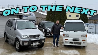 8 Hour Roadtrip To Sell The Turbo Suzuki Carry