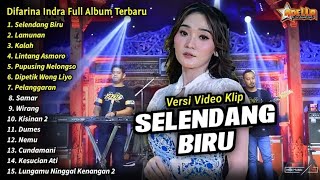 Selendang Biru Difarina Indra