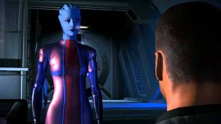 Liara and Shepard talk about Miranda - Mass Effect 2 / Lair of the Shadow Broker
