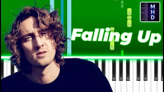 Dean Lewis - Falling Up (Piano Tutorial Easy)
