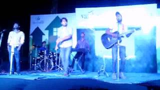 Mayeri live by muzion Rockzz band in vatika city.....