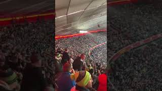 75,000 NFL fans makes a laola Wave - incredible atmosphere at Allianz Arena!