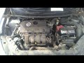 Nissan MRA8DE 1.8 motor sound of 2014 Sentra S 3N1AB7AP9EL696003