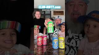 Warheads Soda Tasting (with the gang)