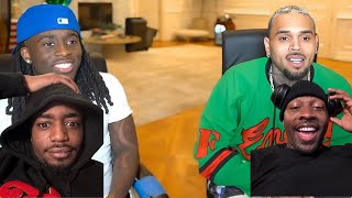 Chris Brown & Kai Cenat Team Up on Stream! Ft. Duke Dennis & Tylil (REACTION)