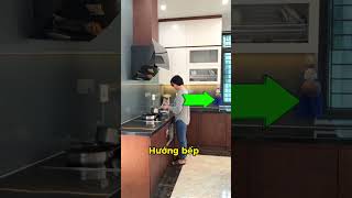 Phong thuỷ bếp bạn cần biết khi xây nhà #bookhome #xaynha #phongthuy #bep #lamnha #nhadep #shorts