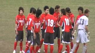 ２０１０第５節Ｎｏ１ 奥越ＦＣ　ＶＳ　武生クラブ