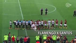 Robinho decide e Santos vence Flamengo no Maracanã