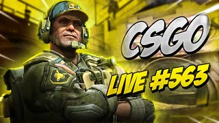 🔴Faceit Night | CSGO Live Stream #563 !res !sens