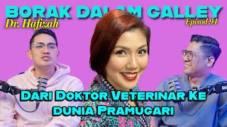 PODCAST Borak Dalam Galley EP94 - Antara Kerjaya Doktor Veterinar Dan Pramugari