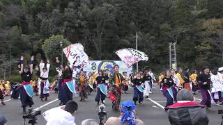 山口大学よさこいやっさん‼︎よさこいおっさん‼︎日原らっせによさこい祭り2022「うたかなた」