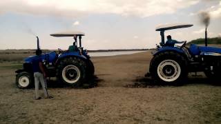 NEW HOLLAND TD90D WS NEW HOLLAND  TD85 D TEK ÇEKERDE.