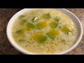 how to make asian squash in coconut milk dessert🥛 qhia ua nab vam taub noj qab heev 10 07 2019