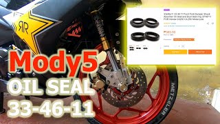 Mody5 Inverted fork : DYI Repair (Yamaha Sniper 150)