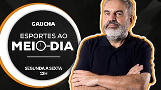 NEGOCIAÇÕES EM ANDAMENTO NO GRÊMIO | INTER: SITUAÇÃO DE BRUNO GOMES | ESPORTES AO MEIO-DIA 04/02/25