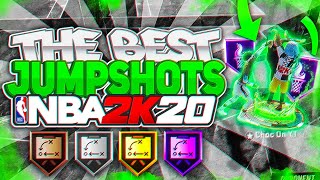 *NEW* BEST JUMPSHOTS FOR EVERY QUICK DRAW & POSITION in NBA 2K20