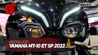 YAMAHA MT-10 ET SP 2022 | EICMA 2021