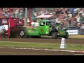 truck u0026 tractor pulling at beachpull putten powerful engines turbo sounds flames diesel power