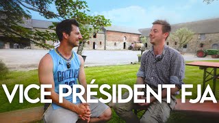 Cet agriculteur conventionnel de 24 ans ma beaucoup ému.