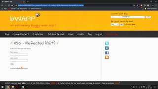 XSS AND HTML INJECTION
