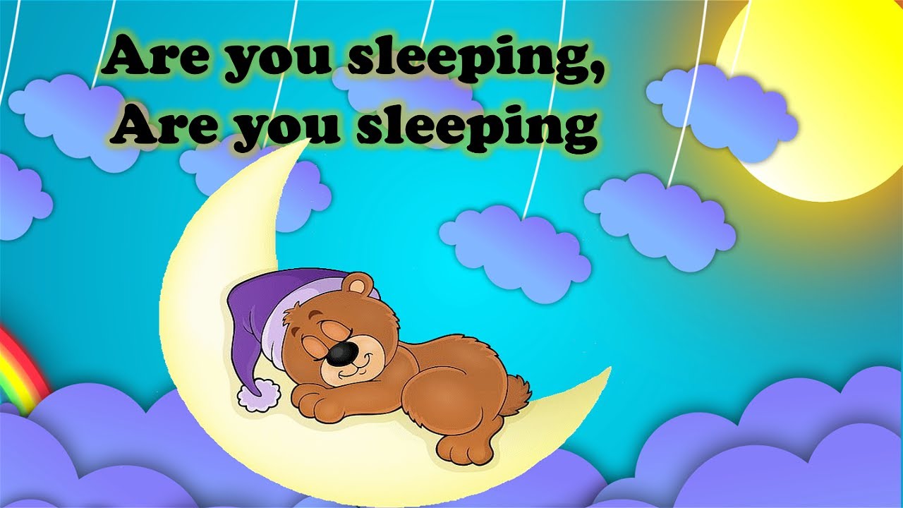 Are You Sleeping Nursery Rhymes Kids English Song And Poems