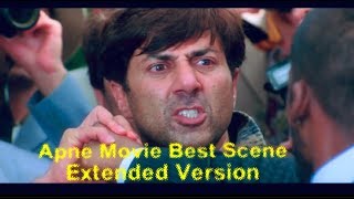 Apne Movie Best Scenes|Extended Version| Dharmendra, Sunny Deol, Bobby Deol