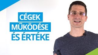 Hogyan működnek a cégek, és mennyit ér egy cég?