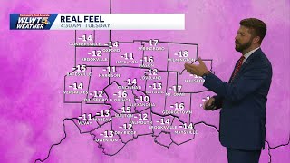 Dangerous wind chills take over this week in Cincinnati