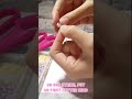 wavy bracelet tutorial *requested*