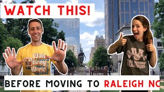 Moving to Raleigh North Carolina? These are the top 10 things you NEED to know BEFORE you move!!