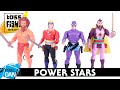 POWER STARS | Gorgeous Homage to Super Powers Action Figures from Boss Fight Studios