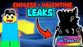 New Endless And Valentine Event Leaks In Toilet Tower Defense