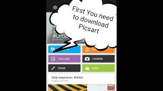 HOW TO CREATE A MIXTAPE COVER ON YOUR PHONE(ALBUM) QUICK AND EASY ANDROID IPHONE AND WINDOWS !!!