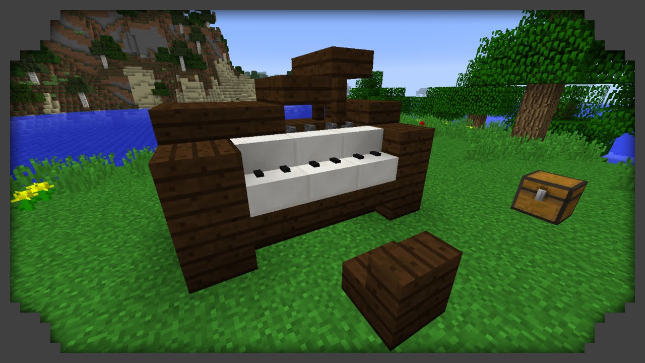 Virtual Piano Minecraft Lomiparadise
