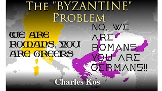 Why the Byzantine Empire is NOT called the Roman Empire!