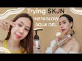 *Trying SKJN Instaglow Aqua Gel | best exfoliating product