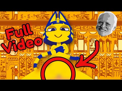 Zone Ankha Animation | Full Video | Hidden Cat In Full View Mem - YouTube