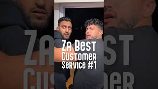 Za Best Customer Service! 👌🥸#comedy #shawarma