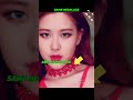 #rosé have same #kpop #lisa #jennie #jisoo #trendingshorts #youtubeshorts #viral