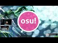 hacker comes to my stream and gets banned live osu