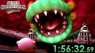 I tried speedrunning Super Smash Bros Brawl and experienced great emotional pain