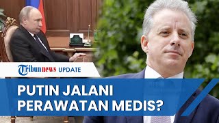 Mantan Intelijen Inggris Sebut Presiden Rusia Mendadak Tinggalkan Rapat untuk Jalani Perawatan Medis